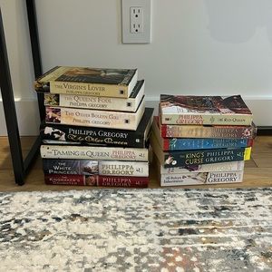 13 Philippa Gregory books